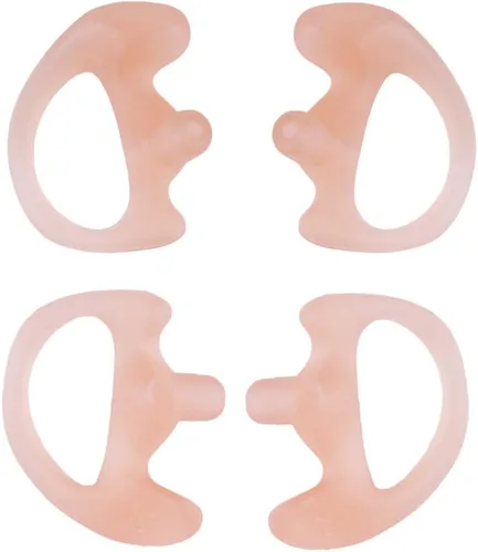 Vista 6 de Reemplazo de auriculares Earmold para kits de audio de tubo de bobina acústica de aire para radio de dos vías Motorola Kenwood