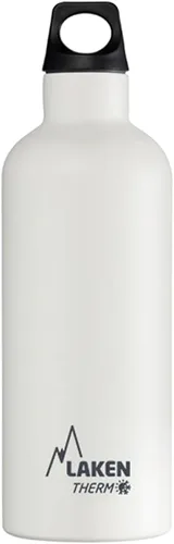 Vista 30 de Laken Thermo Futura - Botella de agua de acero inoxidable aislada al vacío, boca estrecha, 12-25 onzas