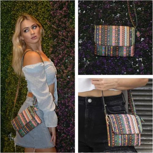 Vista 2 de MINICAT Bolsos cruzados pequeños con bolsillos espaciosos para teléfono celular, monederos para mujer
