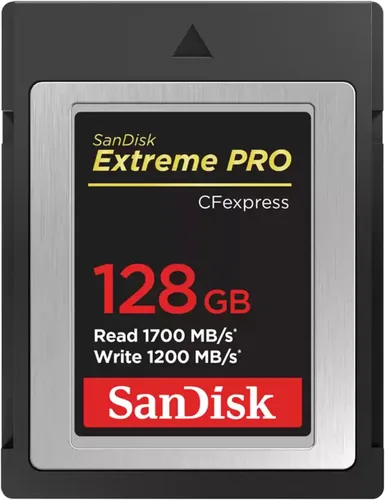 Vista 2 de SanDisk Tarjeta CFexpress Extreme PRO de 128 GB tipo B - SDCFE-128G-GN4IN