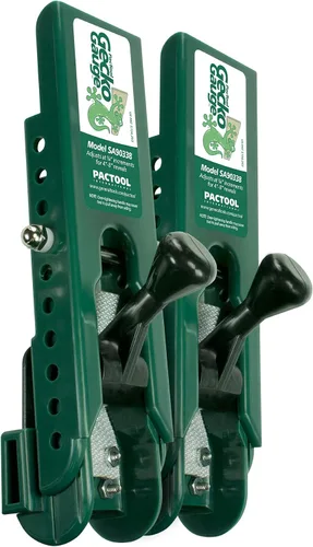 Vista 2 de PacTool SA90338 Gecko Gauge - Herramienta de bloque de montaje de revestimiento LP y herramienta de medición de ángulo SA904 de 30 pulgadas