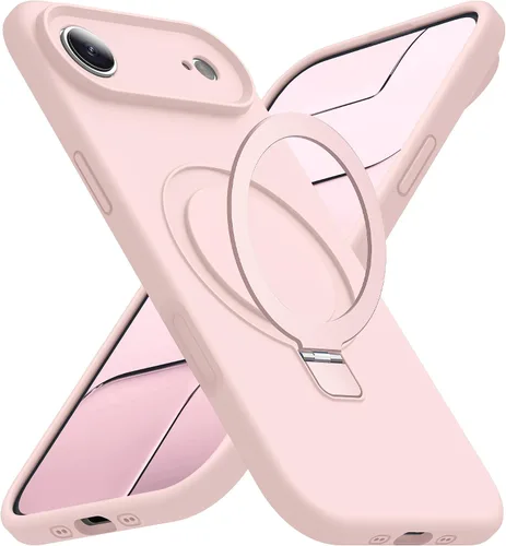 Vista 80 de Funda diseñada para iPhone 11 con soporte magnético invisible Compatible con Mag-Safe, a prueba de caídas de grado militar, a prueba de golpes