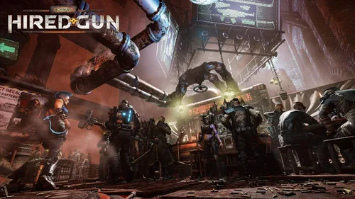 Vista 3 de Necromunda Hired Gun PlayStation 5