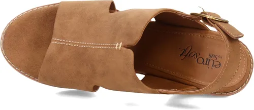 Vista 6 de Eurosoft Sandalias Taite para mujer de Sofft, Marrón (Luggage Brown)
