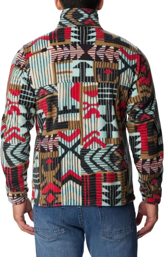 Vista 2 de Columbia Chaqueta estampada Steens Mountain para hombre