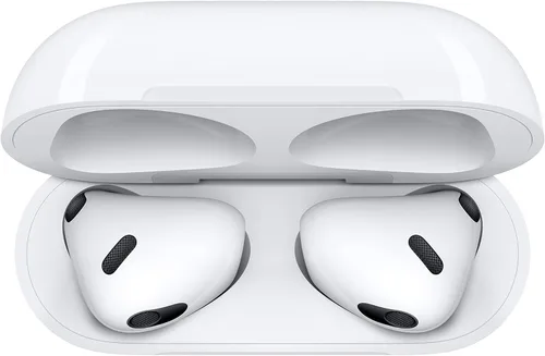 Vista 5 de Apple AirPods - Audífonos intraurales (3ª generación) (renovados)