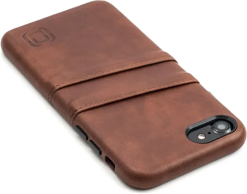 Vista 9 de Dockem Funda tipo cartera para iPhone SE 3 (2022), iPhone SE 2020, iPhone 8/7: piel sintética suave de alta calidad con 2 ranuras para tarjetas