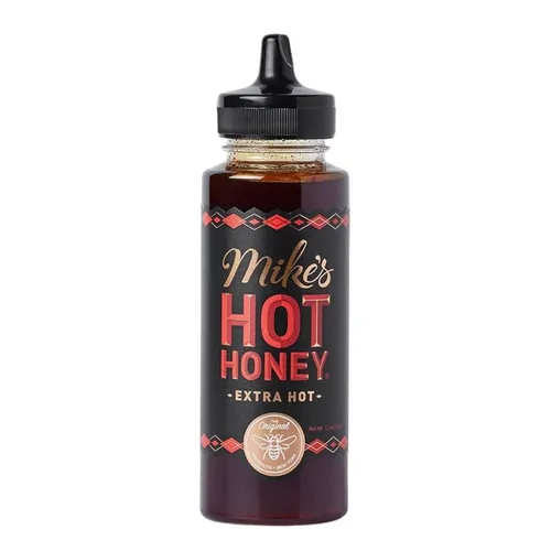 Vista 2 de Mikes Hot Honey - Miel extra caliente, 12 onzas