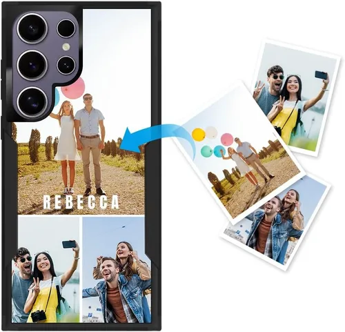 Vista 154 de Funda de teléfono personalizada para Galaxy S20 FE 5G, funda para teléfono multifoto, funda protectora resistente de doble capa a prueba de golpes