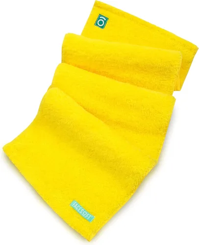 Vista 15 de FACESOFT Toalla de Gimnasio Ecológica para Entrenamiento - Toalla de Ejercicio de Algodón Suave y Absorbente - Sin Microfibras Sintéticas