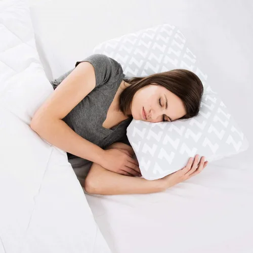 Vista 5 de MALOUF - Nueva almohada Activedough con infusiones de aceite de manzanilla natural.