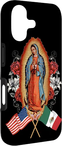 Vista 3 de Our Lady Virgen De Guadalupe - Carcasa para iPhone 17