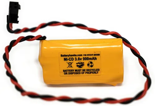 Vista 5 de ELB B001 ELBB001 ELB-B001 AA900MAH 3.6v 900mAh Señal de salida Luz de emergencia NiCad batería ANIC1566 0253799 (1 paquete, 1, cuenta)