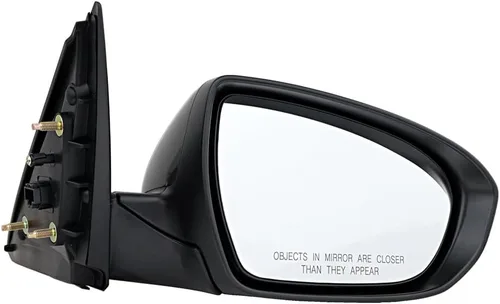 Vista 9 de Para Kia Optima 2014 2015 potencia calentada poder plegable con señal de giro puerta lateral espejo conductor izquierda