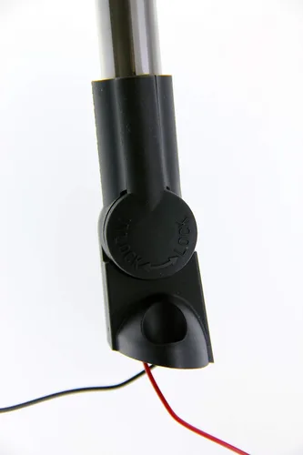 Vista 4 de Pactrade Marine Luces de Navegación LED para Barco - Poste de Luz Blanca Omnidireccional/de Popa de 14.5 Pulgadas
