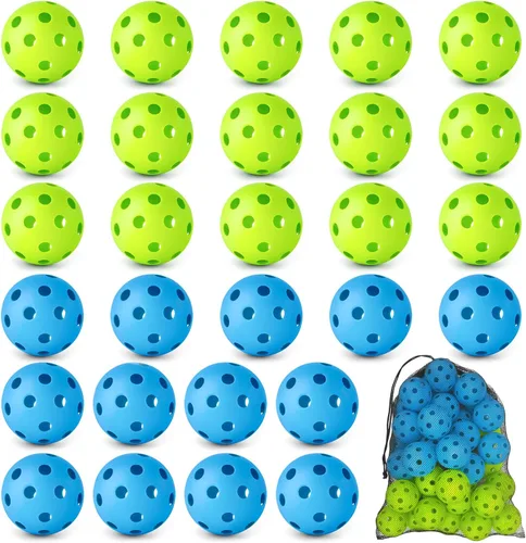 Vista 11 de Mototo 12/30/60 Pelotas de béisbol de práctica para golpear, pelotas de béisbol suaves de plástico de 2.8 pulgadas para práctica, pelota suave