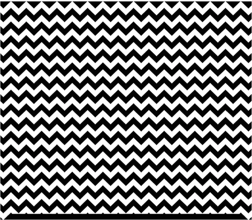 Vista 4 de HTV con estampado de día en blanco y negro (19.66 x 36 pulgadas), tablero de ajedrez B&W