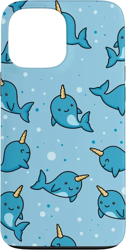 Vista 24 de Narwhal Gift Underwater Unicorn of The Sea Baby Narwhal Case for iPhone 17