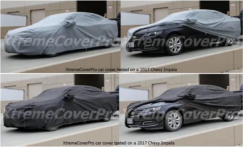 Vista 2 de Funda de coche para Pontiac G8 XTREMECOVERPRO Diamond Series 2008 2009, color negro