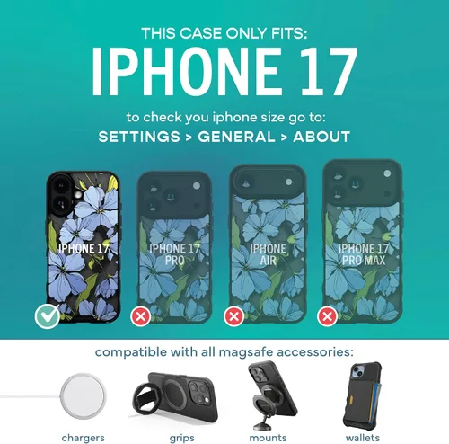Vista 5 de Smartish® - Funda MagSafe transparente para iPhone 17, Gripmunk, funda delgada magnética [ligera + protectora], cubierta de agarre delgada