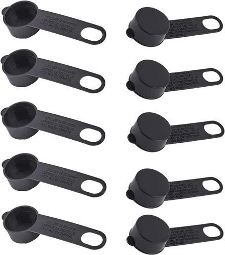 Vista 8 de A.I.FORCE 2 tapones de propano QCC1, correa de tapón de válvula de llenado LP OPD, fundas de protección de rosca QCC1 para tanque de propano