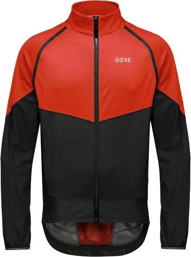 Vista 12 de GORE WEAR Chaqueta Phantom estándar para hombre Amarillo Neón/Negro