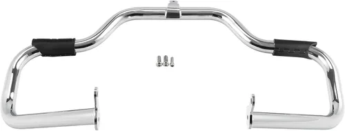 Vista 3 de Green-L Barra de choque de protección de motor de carretera cromada para Harley Touring Road King Street Electra Glide 2009-2024 Cromado