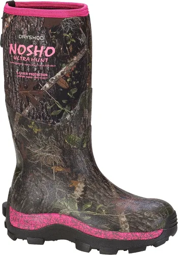 Vista 3 de Dryshod Nosho Ultra Hunt Botas de caza para mujer