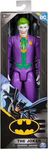 Vista 2 de DC Batman - Joker Comics - Figura 30 CM - Univers Batman - Figura articulada - Coleccionista de Jouet - Enfant 3 Ans et +