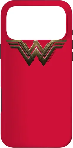 Vista 22 de Wonder Woman Funda con logotipo de Movie Wonder Woman para iPhone 17