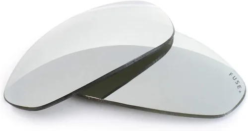 Vista 12 de Fuse Lenses Fuse Pro - Lentes de repuesto polarizadas compatibles con Oakley Juliet Fuse +Plus Espejo de bronce polarizado