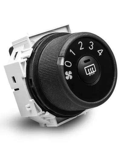 Vista 8 de Interruptor de ventilador de aire acondicionado HVAC Modo de clima Compatible con Toyota Corolla CE LE S XLE XRS L 2009 2010 2011 2012 2013 Matrix S