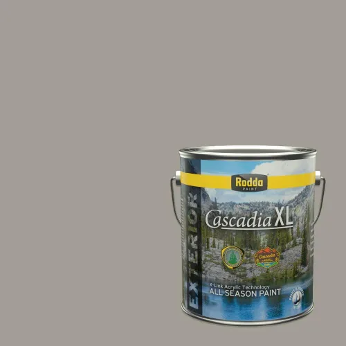 Vista 32 de Rodda Paint CASCADIA XL - Pintura e imprimación satinada para exteriores en uno, cuarto de galón, azul Madonna