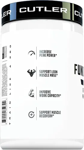 Vista 4 de Cutler Nutrition Fundamentals Creatina Performance en polvo, 30 porciones