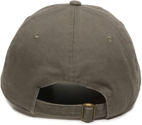 Vista 2 de Tech Design Bull and Bear Market - Gorra de béisbol de algodón bordada ajustable para papá