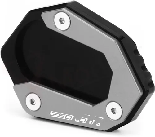 Vista 8 de Placa ampliadora de pie para motocicleta, soporte lateral de pie, almohadilla de extensión para B&MW F 850 para GS F850GS para A&dv F750GS F850