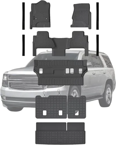 Vista 69 de Revestimientos de suelo para Acura ADX y Honda HR-V 2023-2026 TPE 2023-2026 TPE protección para todo tipo de clima, tapetes de primera y 2ª fila