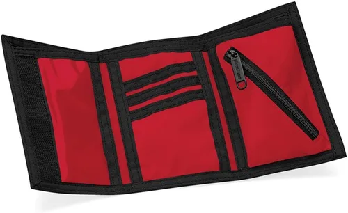 Vista 8 de BagBase Cartera Ripper (talla única) (negro), Negro