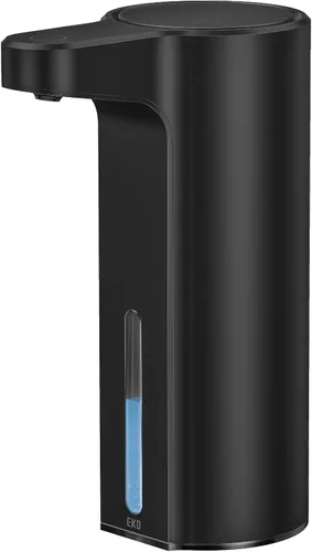 Vista 16 de EKO Aroma - Dispensador automático de jabón líquido de 9 onzas líquidas, recargable y resistente al agua para cocina y baño, con control de volumen