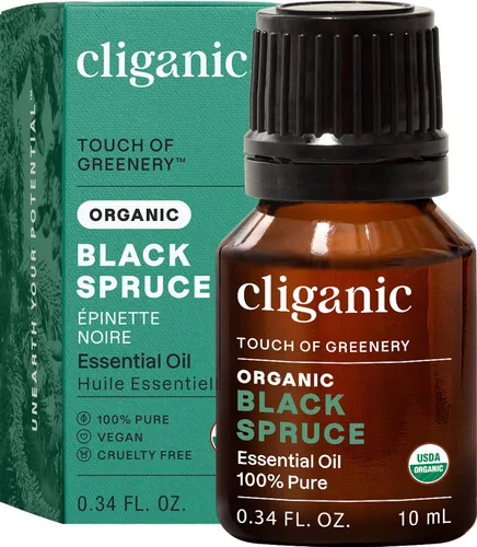 Vista 67 de Cliganic Aceite esencial de albahaca orgánica, 100% puro y natural para aromaterapia Con verificación sin OMG