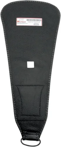 Vista 3 de Mustang Asientos de motocicleta Babero liso con bolsa