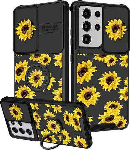 Vista 172 de Funermei para Samsung Galaxy Z Flip 4 Funda - Funda de Teléfono Bonita para Mujeres y Niñas con Mariposas Bonita Estética Femenina Diseño