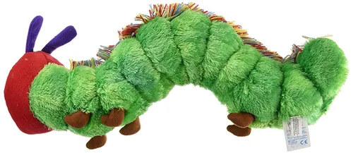 Vista 2 de KIDS PREFERRED World of Eric Carle, The Very Hungry Caterpillar - Peluche de 12 pulgadas