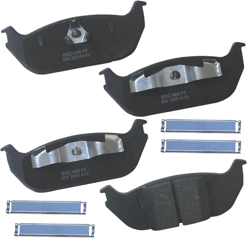 Vista 167 de Pastillas de freno Bendix Premium SBC21 para Alfa Romeo Alfetta, Berlina, Duetto 1600, GTA, GTC, GTV, GTZ, Giulia, Montreal, Spider, TZ, BMW 2000