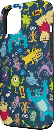 Vista 2 de Funda para iPhone 13 Disney PIXAR Monsters Inc. Scare Crew