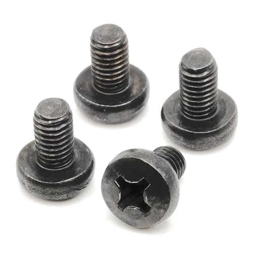 Vista 3 de ReplacementScrews Tornillos de matrícula traseros compatibles con Mercedes Sprinter 2500, acero inoxidable, óxido negro (paquete de 4) (2500)