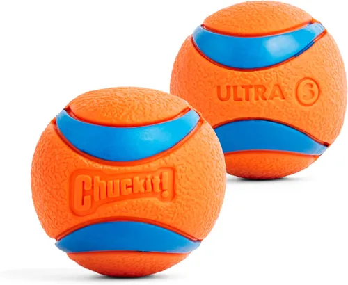 Vista 10 de Chuckit Ultra Squeaker Ball pequeña (1 paquete)