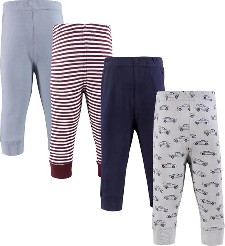 Vista 81 de Hudson Baby - Pantalones y leggings unisex de algodón para bebé 2-Rosa Negro