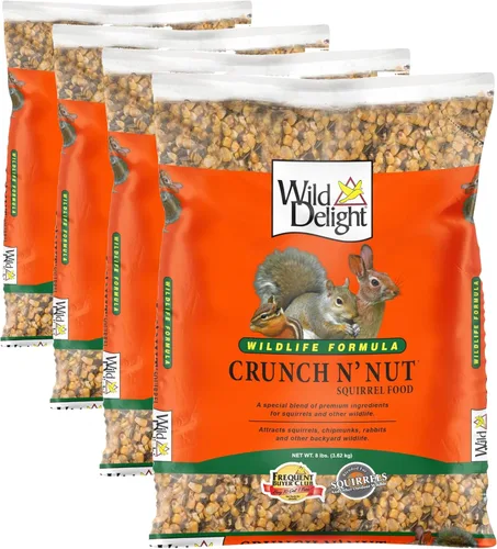 Vista 4 de Wild Delight Crunch N' Nut - Alimento para ardillas, 8 libras