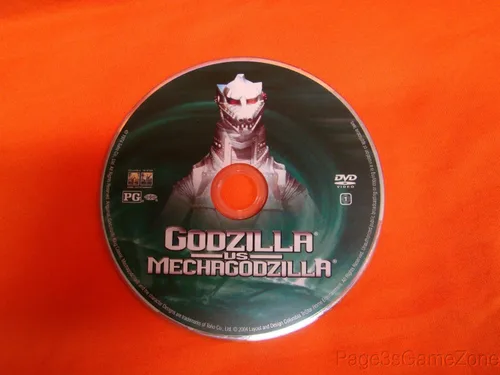 Vista 2 de Godzilla Vs. Mechagodzilla DVD